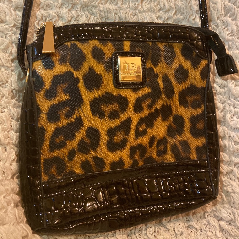 LB Cheetah Bag✨